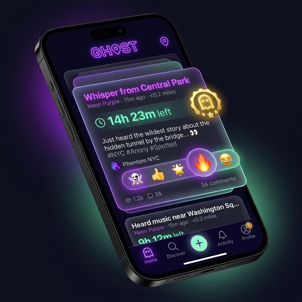 GHOST Interface Showcase